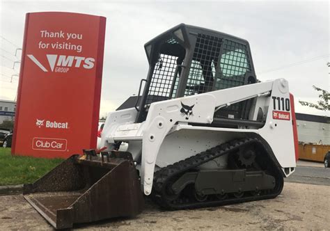 used bobcat 110 skid steer